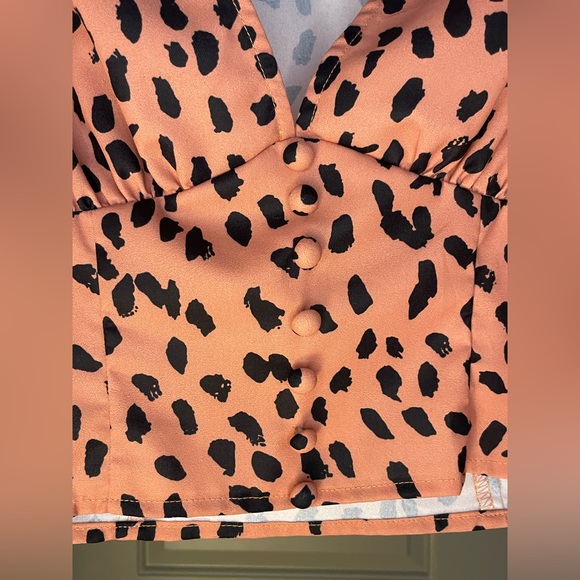 SHEIN animal print top - Picture 8 of 11